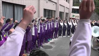 2013年11月3日 全日本大学駅伝 駒大優勝 ゴール地点、表彰式 [upl. by Warrin]