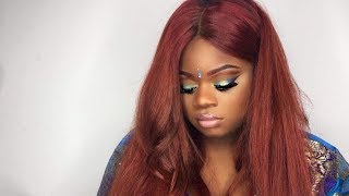 SOFT DOUBLE CUT CREASE  LOOK  by Ambre [upl. by Akiret]