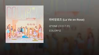 IZONE LA VIE EN ROSE audio full [upl. by Llednol]