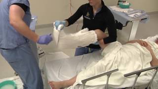 Splinting 101 How to apply some of the common splints used at Harborview Medical Center [upl. by Marra]