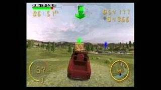 Smugglers Run PlayStation 2 Gameplay200007255 [upl. by Graniah257]