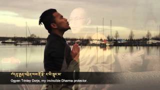 Song for Karmapa Karmapa Khyenno [upl. by Esimaj]