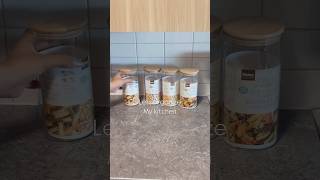 Lets organize my kitchen part 1 kitchenmakeover organizewithme newapartment [upl. by Anitreb]