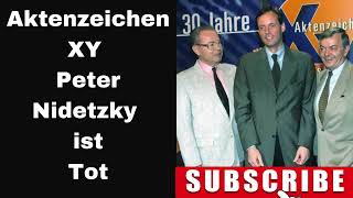 „Aktenzeichen XY Peter Nidetzky ist Tot [upl. by Belter518]