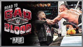 Damian Priest vs Finn Bálor – Road to Bad Blood 2024 WWE Playlist [upl. by Nari]