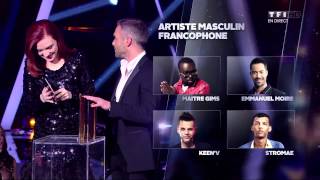 Stromae  NRJ Music Awards  Récompense quotArtiste masculinquot [upl. by Bael882]