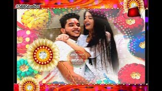 Bhavika Sharma Celebrates Rakshabandhan With Her Brother [upl. by Niveek]