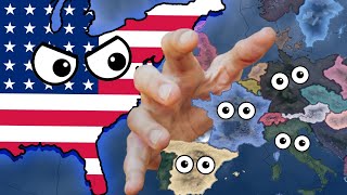 When America creates an EMPIRE in hoi4 [upl. by Stockwell]