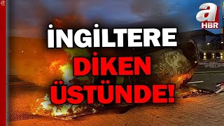 İngilterede Tansiyon Düştü Mü İngiltere Diken Üstünde  A Haber [upl. by Calbert]