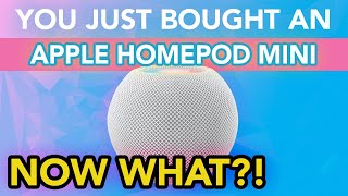 You Just Bought An Apple HomePod Mini User Guide [upl. by Yrailih948]