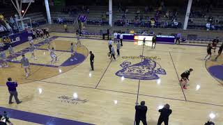 Taylorville High School vs East Peoria Community High School Mens Varsity Basketball [upl. by Aytida953]