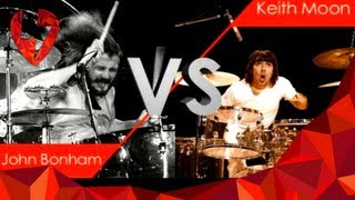 John Bonham vs Keith Moon [upl. by Harraf]