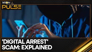 Digital Arrest Scam Indians Losing Money To Cyber Fraud  World News  WION Pulse [upl. by Enneillij]