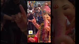 Lalbaug Cha Raja Visarjan 2024 lalbaughcharaja visarjan shorts viralvideo [upl. by Christalle]