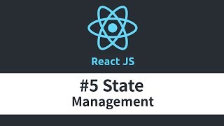 React JS Tutorial  5 State Management [upl. by Ahsaele]