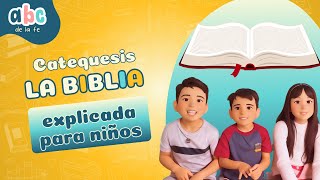 La Biblia Explicada para Niños Enseñanza Católica Fácil y Divertida [upl. by Coppola655]