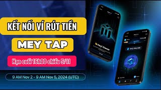 HƯỚNG DẪN KẾT NỐI VÍ MEY TAP VỚI VÍ METAMARK VÀ FIZEN ĐỂ NHẬN AIRDROP MEYTAP BASE MEYNETWORK [upl. by Leifer]