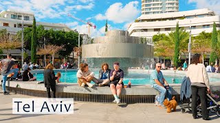 Tel Aviv From Carmel Market to Dizengoff and then to Rothschild Boulevard [upl. by Kyle]