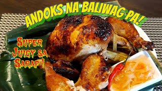 PAANO MAGING SUPER JUICY  LECHON MANOK ALA ANDOKS [upl. by Savage]