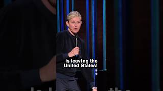 Ellen DeGeneres is leaving the US for the UK due to Donald Trump [upl. by Neelie]