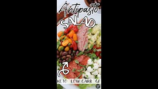 Antipasto Salad Keto [upl. by Barden940]