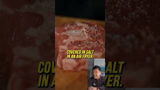 Steak in Air Fryer Hack [upl. by Obel]