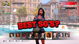 3ON3 FREESTYLE TOP 5 BEST SGS [upl. by Ketty646]