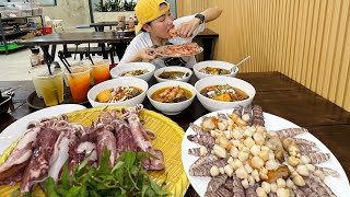 9 PHẦN BÁNH CANH BỀ BỀ DUY NHẤT TẠI VĨNH LONGNGA SUMO GẶP EM CHỦ TRẺ CHUẨN BỊ TỐT NGHIỆP THẠC SĨ [upl. by Delfine227]