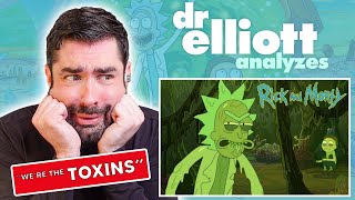 Doctor Reacts to Rick amp Morty Trauma Narcissism Splitting amp Therapy [upl. by Eissej]