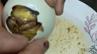 BALUT would you dare to try to taste Balut duck egg embryo [upl. by Lamraj]