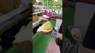 Durian Meyvesi 🤢 durian fruitcutting tropicalfruit expensive meyve [upl. by Fortunio883]