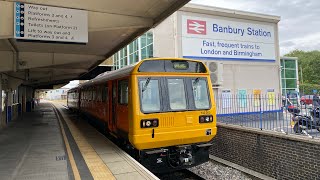 LSL Pacer Trains at Banbury 18072023 [upl. by Kifar]