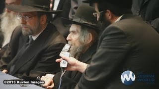 Day One  Thirteenth Annual Agudath Israel Yarchei Kallah [upl. by Broida]