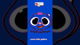 Ninimo logo effects shorts ninimo animation [upl. by Eirallam]