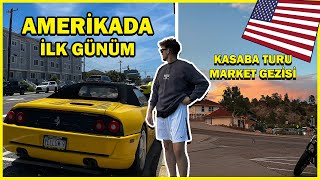 Amerikada İlk Günüm Market Fiyatları  Kasaba Gezisi Amerika Vlog [upl. by Claudianus833]