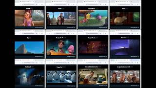 All 12 Movies Playing at the Same Time Vol 4 [upl. by Pasho]