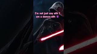 Call me Dark sith AJ😈 [upl. by Rexferd65]