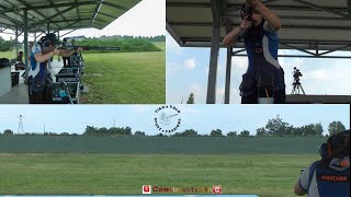 Tiro a volo sport e passione video in multicamera registrazione sabato 10 giugno 2023 [upl. by Kcid]