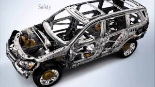 mercedesbenz glclass crash test [upl. by Mathew]