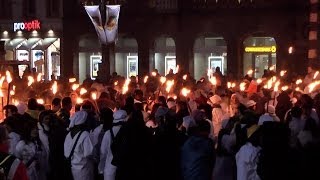 Hemliglunggi in Lörrach Fasnacht 2014 [upl. by Aicatsan]