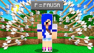 minecraft mas eu posso Controlar o Tempo [upl. by Adlee]