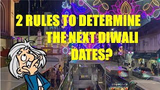 How to calculate the next Diwali or Deepavali dates [upl. by Eliza]