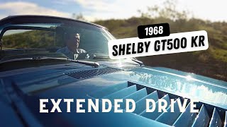 1968 Shelby GT500 KR  King of the Road in Action [upl. by Lon]