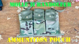 Molle II Bandoleer Ammunition Pouch [upl. by Yetak]