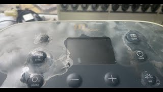 Mspa Hot Tub with Damaged Top Cover How to Replace [upl. by Arayc]