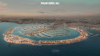 The art of seaside living  Palm Jebel Ali [upl. by Ellecrad721]