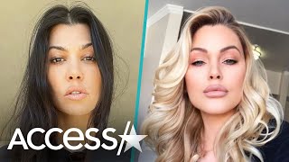 Did Kourtney Kardashian React To SHADE From Travis Barkers Ex Shanna Moakler [upl. by Gabbie]