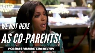 Porshas Family Matters Season 1 Ep2 RECAP REVIEW [upl. by Eceinaj]