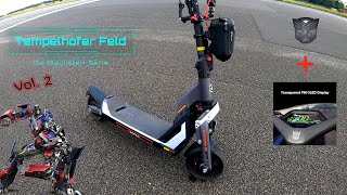 video ✈️ Segway GT1D  Revolution der EScooter Was kann er und was für Umbauoptionen gibt es [upl. by Possing140]