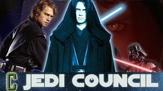 Collider Jedi Council  Hayden Returns In Episode 8 As Darth Vader [upl. by Justina8]